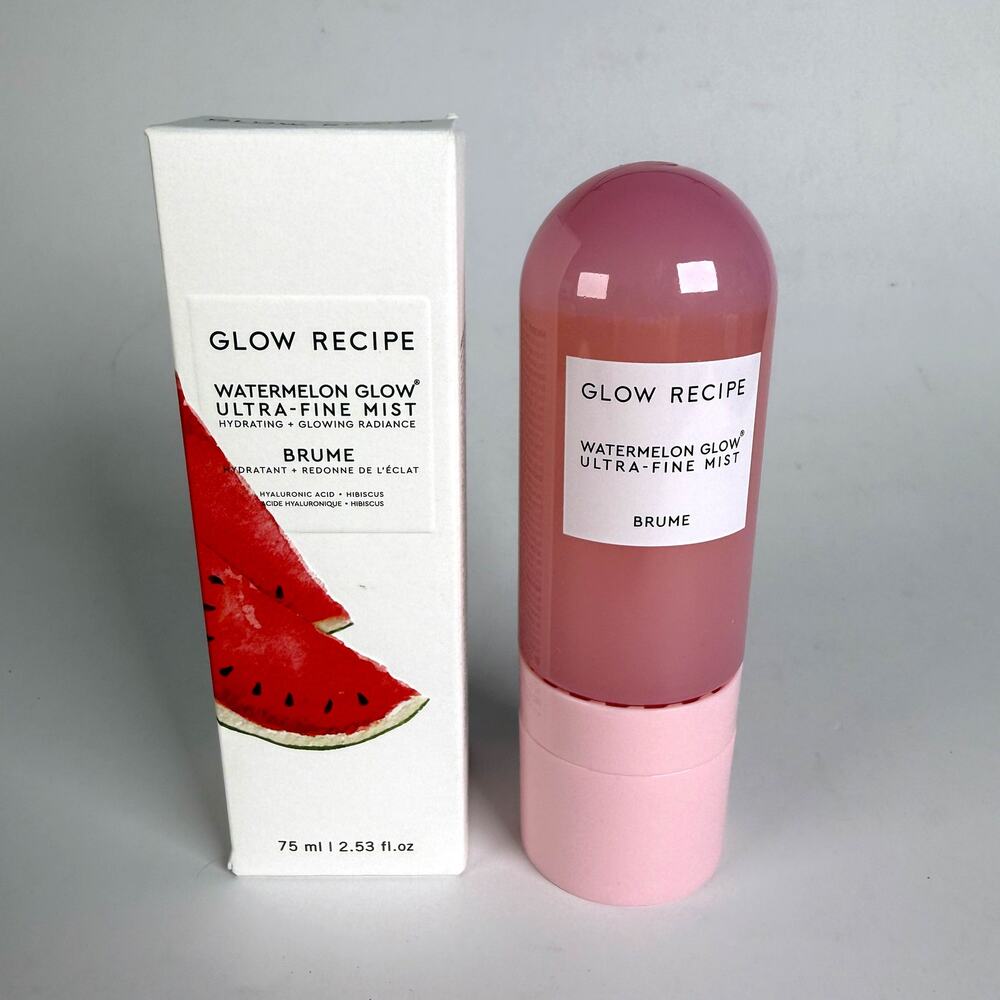 Glow Recipe Watermelon Glow Ultra Fine Mist 75ml 2.53 fl oz NIB
